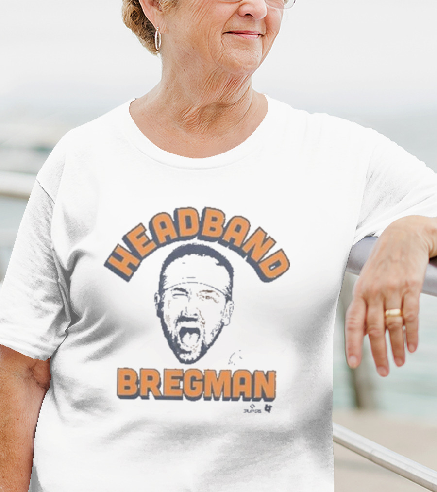 Headband Bregman Playoffs Fan Gear T-Shirt
