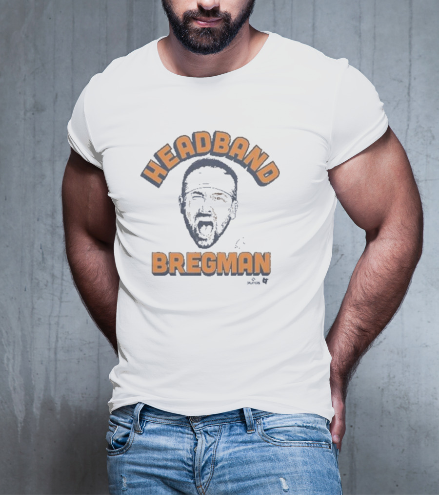 Headband Bregman Playoffs Fan Gear T-Shirt