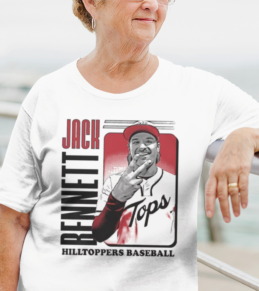 Jack Bennett Hilltoppers Baseball Tops T-Shirt