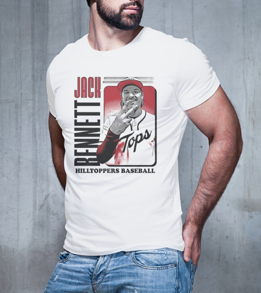 Jack Bennett Hilltoppers Baseball Tops T-Shirt