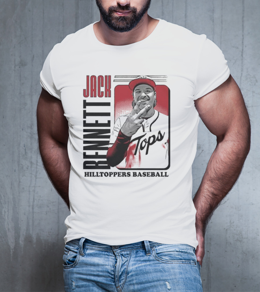 Jack Bennett Hilltoppers Baseball Tops T-Shirt