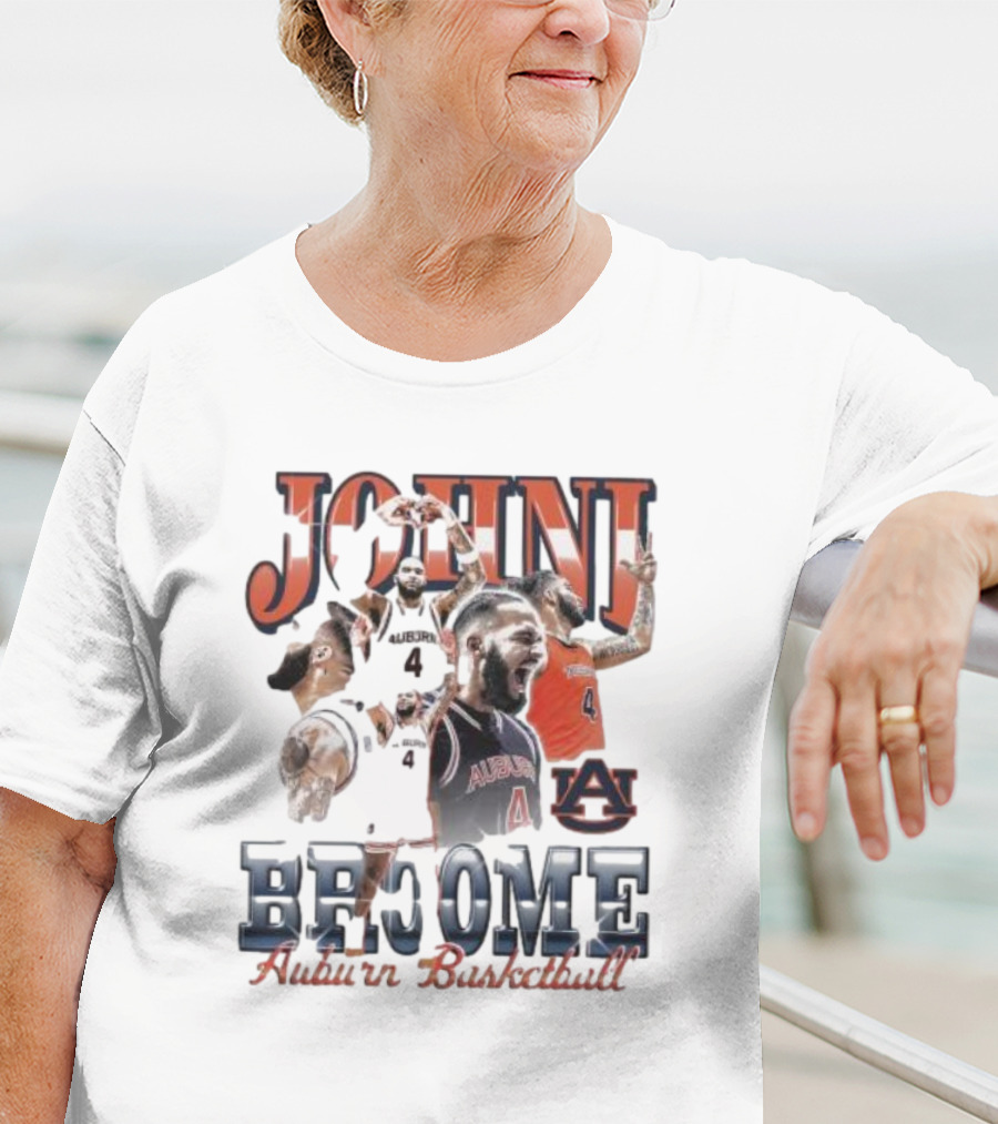 Johni Broome Auburn Basketball Auburn Tigers T-Shirt