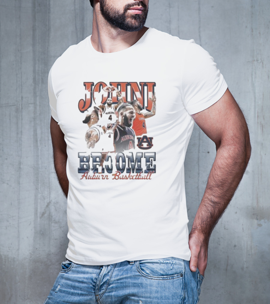 Johni Broome Auburn Basketball Auburn Tigers T-Shirt