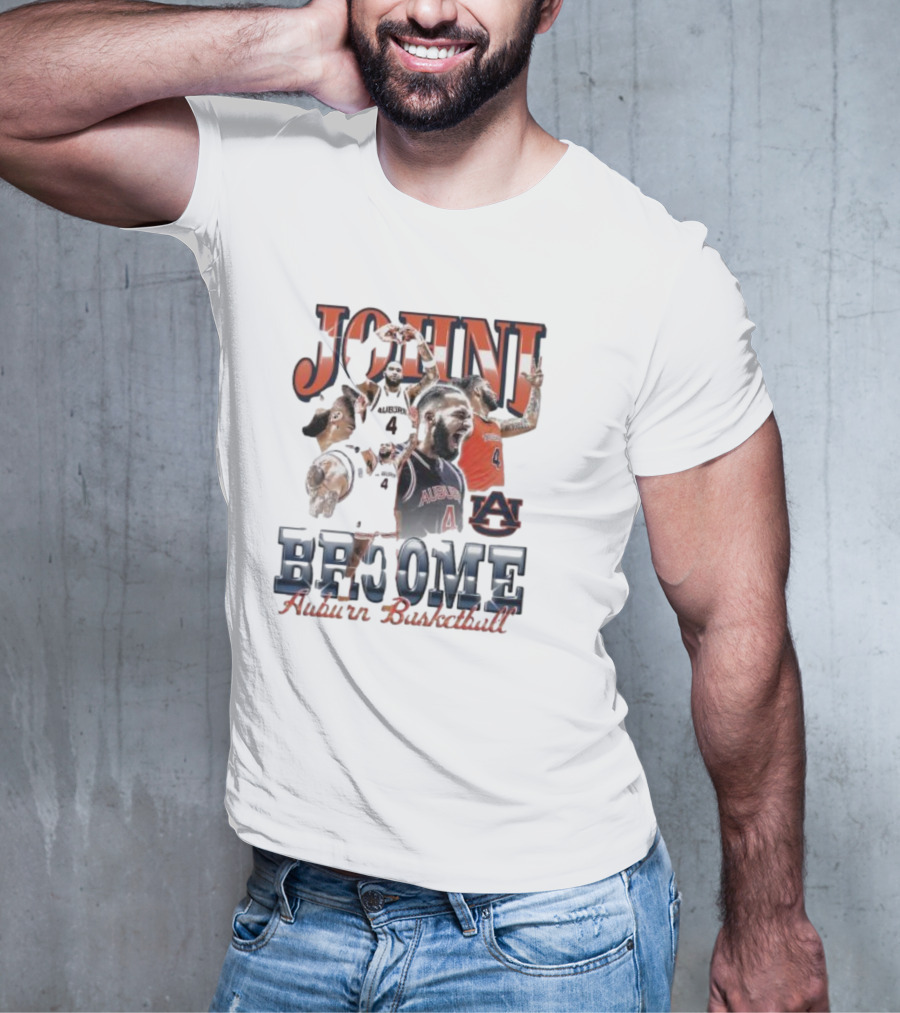 Johni Broome Auburn Basketball Auburn Tigers T-Shirt