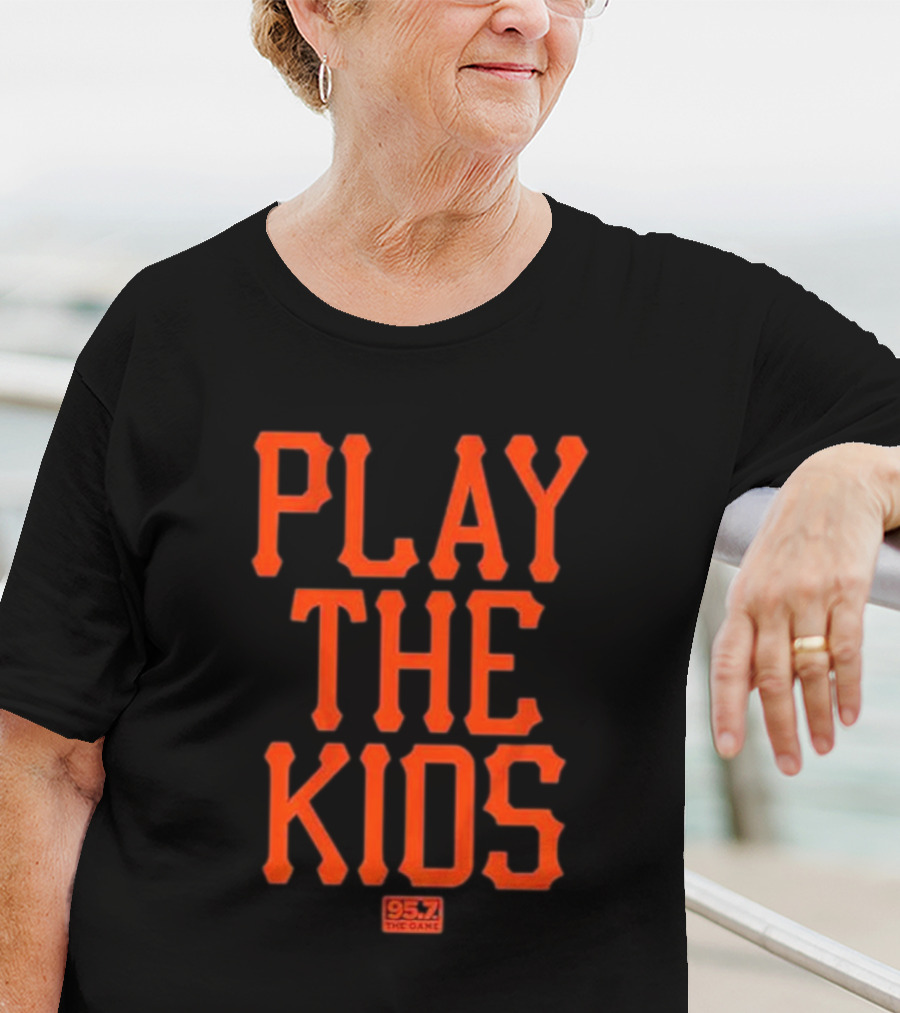957 The Game Play The Kids T-Shirt