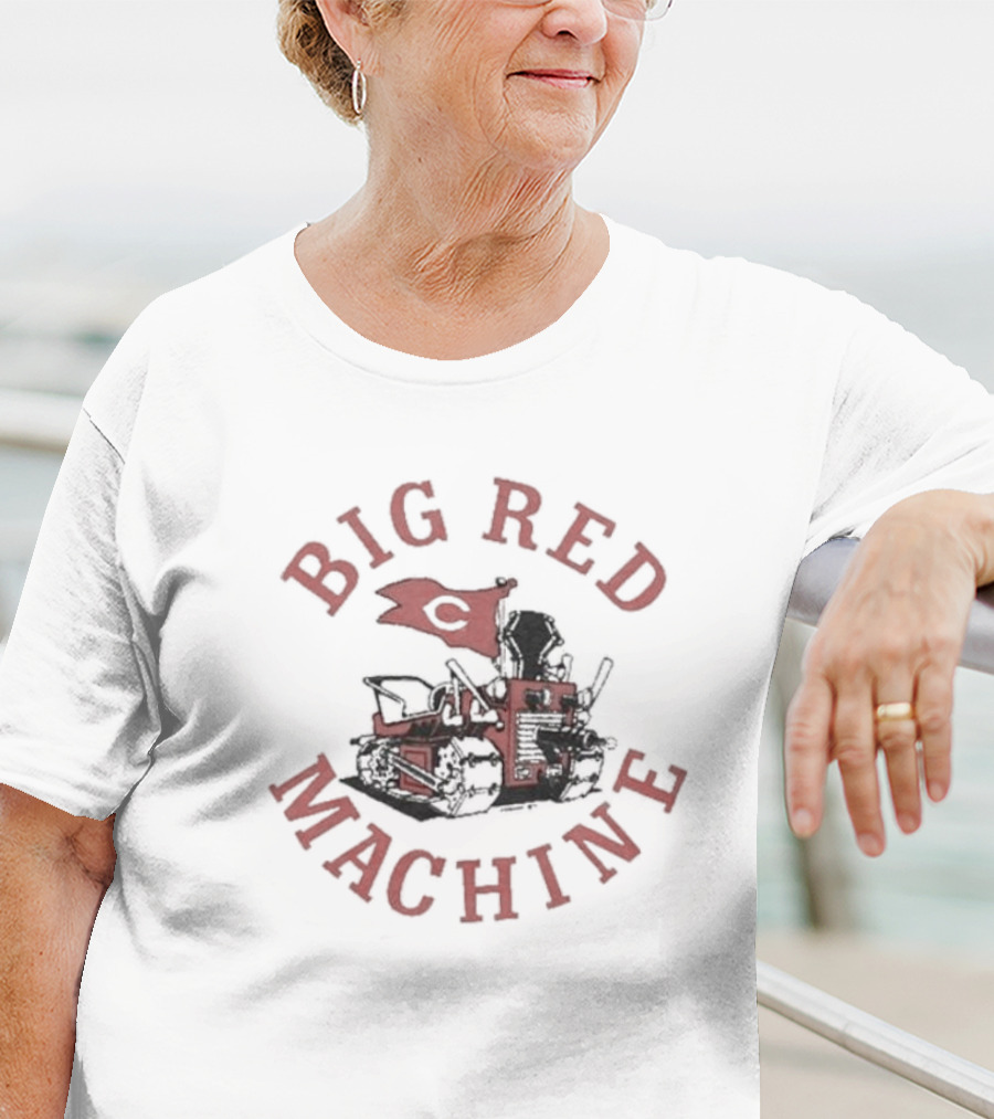 Cincinnati Reds Big Red Machine Tank T-Shirt