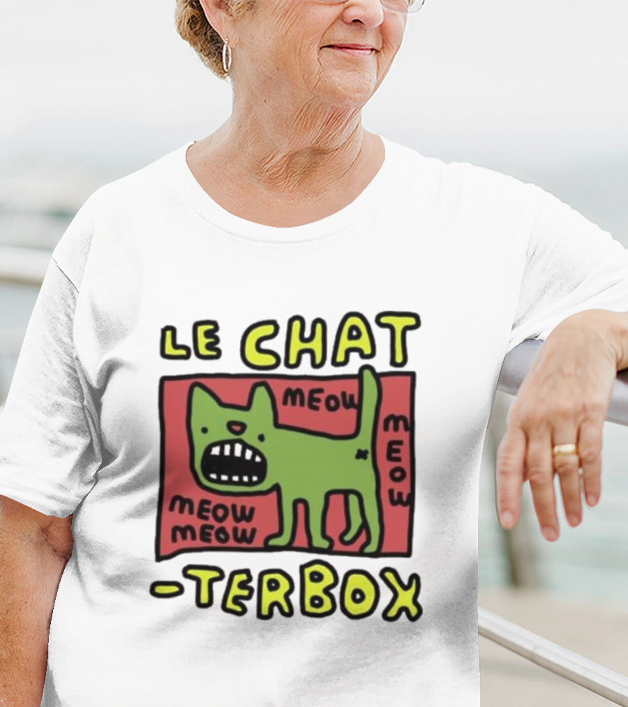 Le Chat Meow Meow Meow Meow Terbox T-Shirt