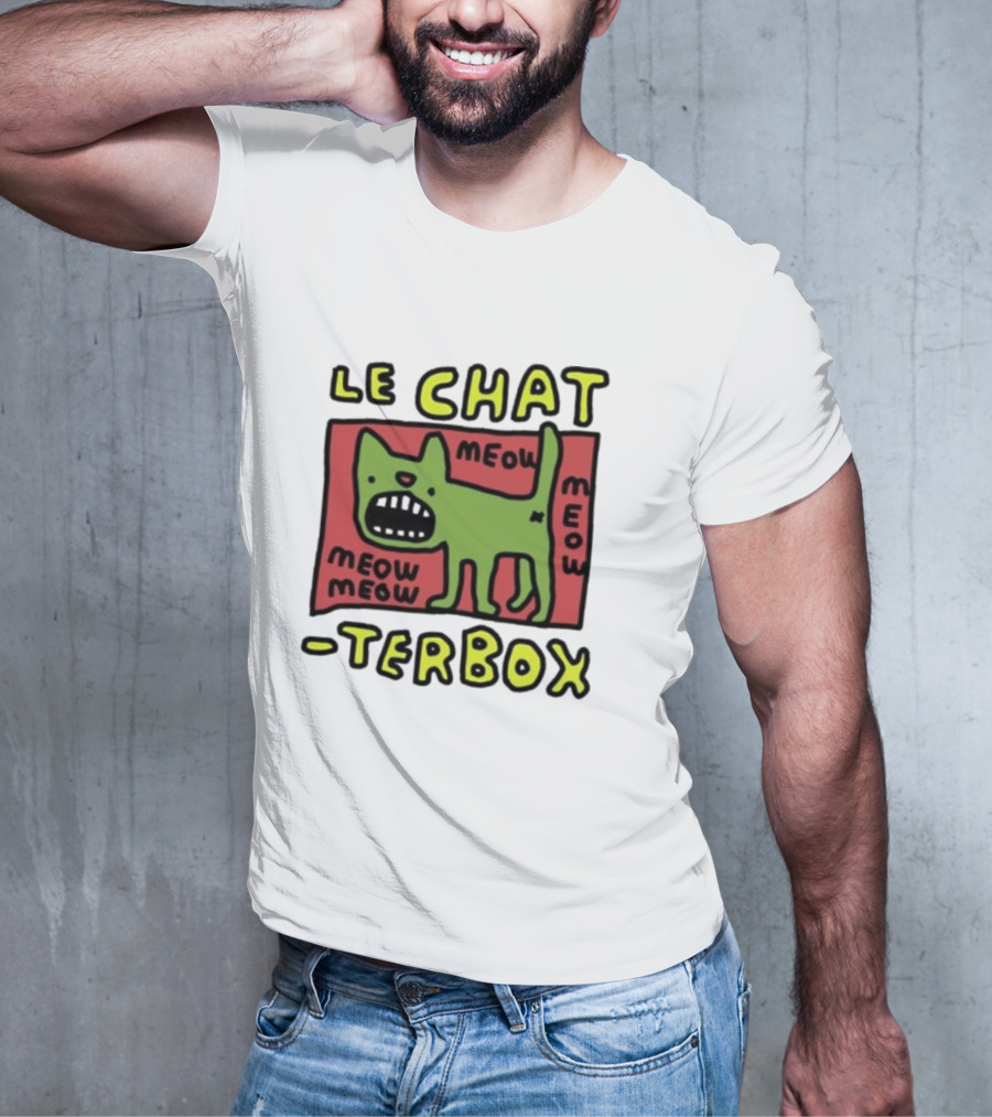 Le Chat Meow Meow Meow Meow Terbox T-Shirt