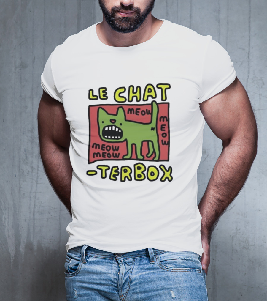 Le Chat Meow Meow Meow Meow Terbox T-Shirt