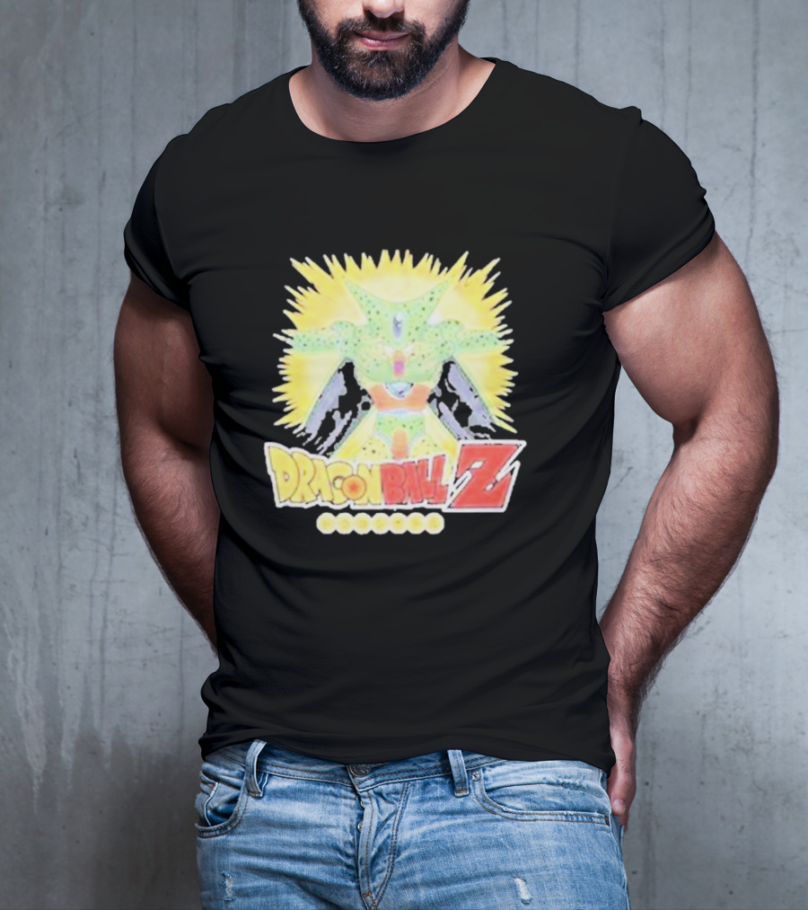 Cell Taiyoken Dragon Ball Z Reflective Power Burst T-Shirt