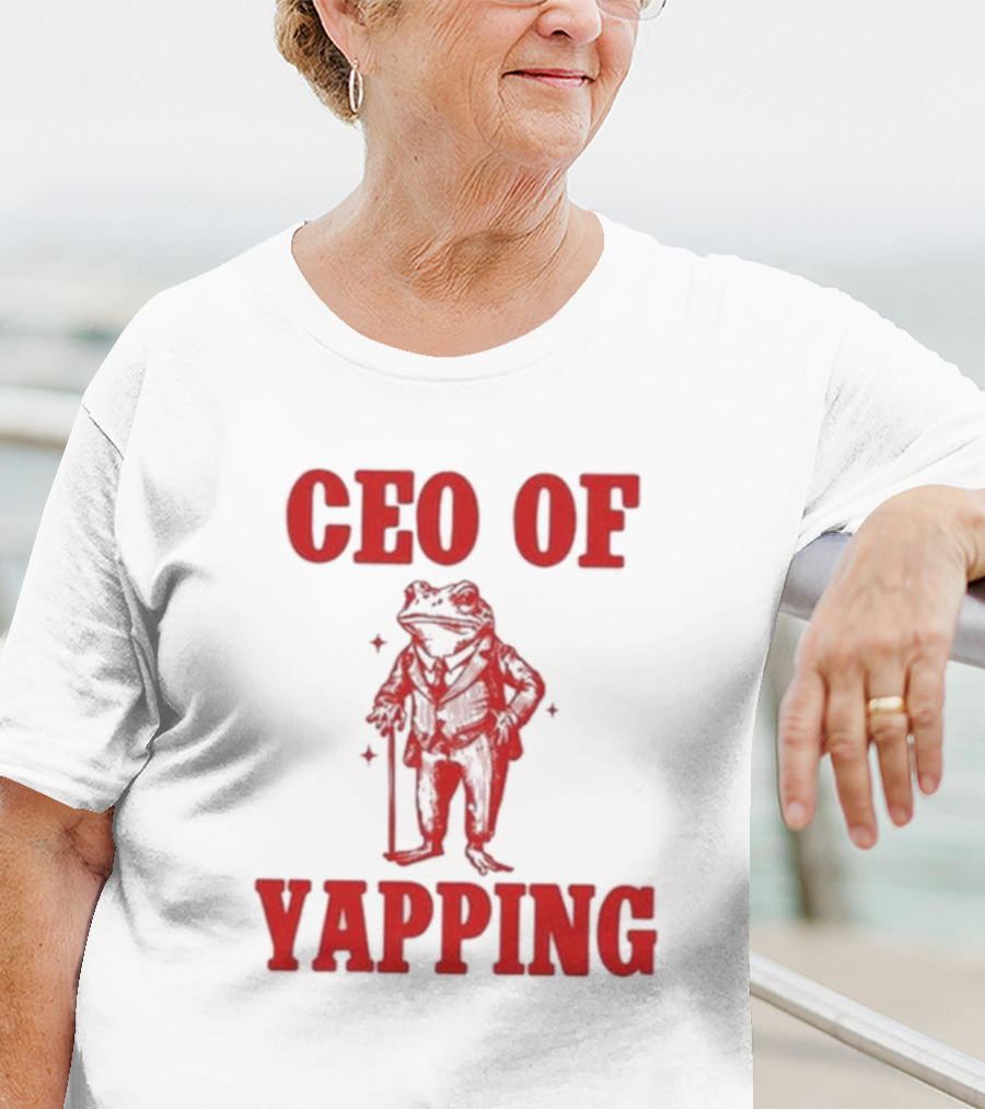 CEO Of Yapping Frog T-Shirt