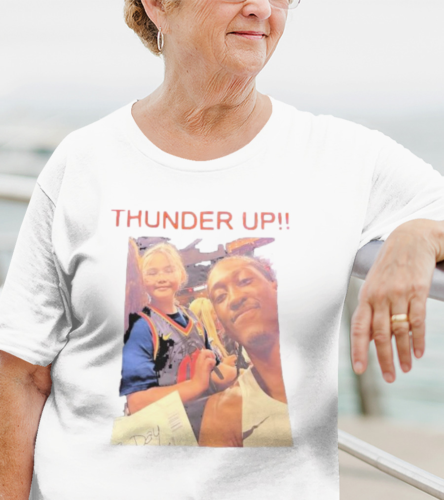 THUNDER UP Chet And Jdub Fan Moment T-Shirt
