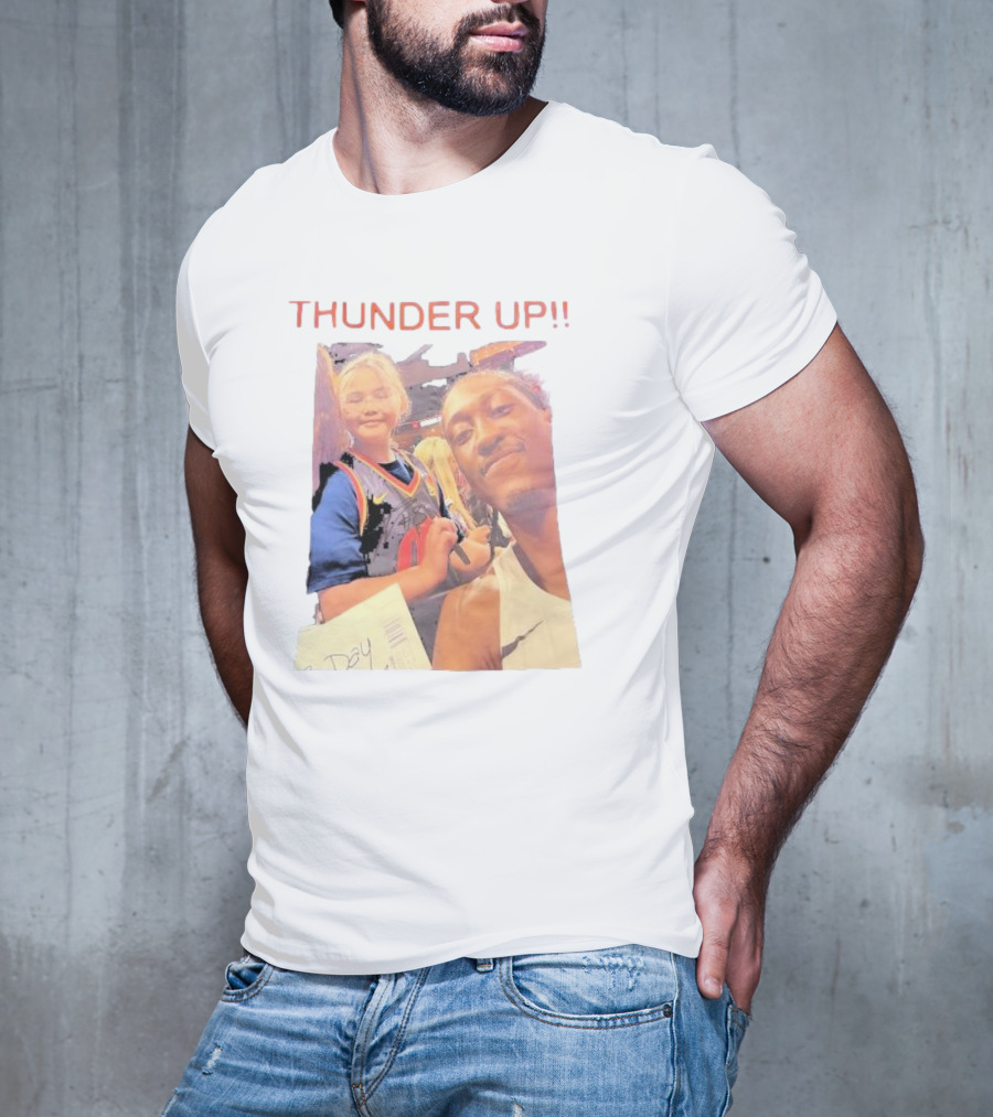 THUNDER UP Chet And Jdub Fan Moment T-Shirt
