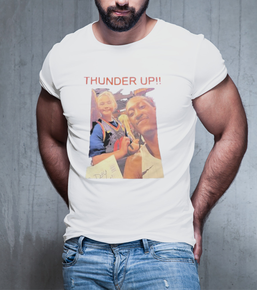 THUNDER UP Chet And Jdub Fan Moment T-Shirt