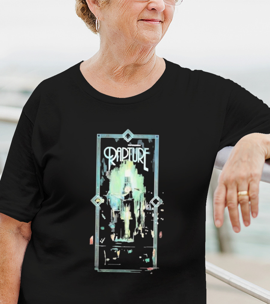 Choose The Impossible Rapture Bioshock Cityscape Art Deco T-Shirt