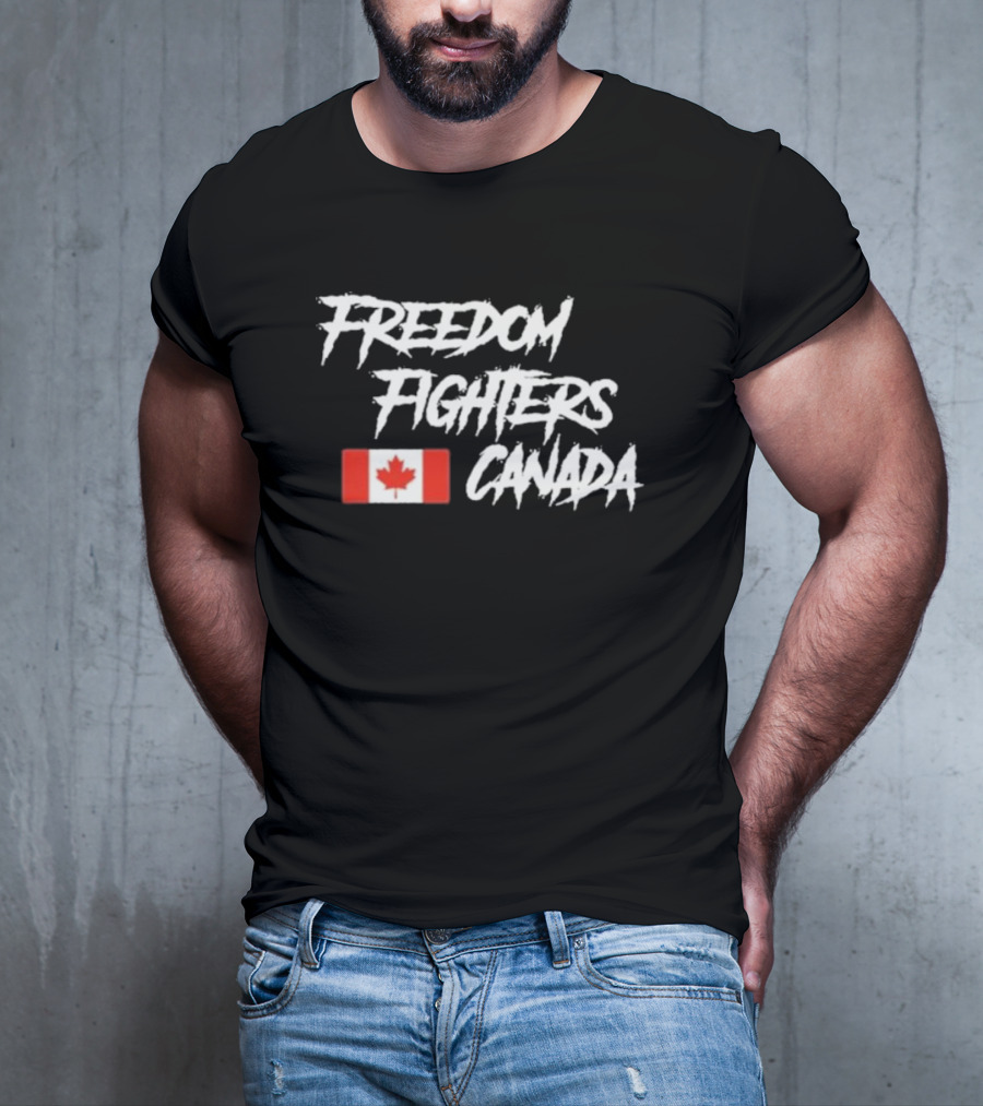 Freedom Fighters Canada Flag T-Shirt