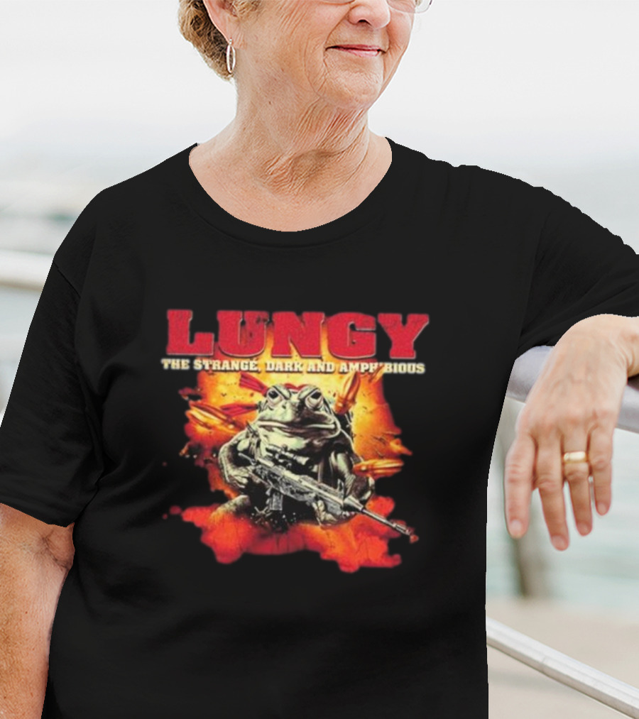 Lungy The Strange Dark And Amphibious Vintage Mrballen First Fury T-Shirt