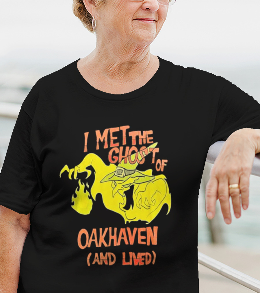 Scooby-Doo The Witch's Ghost I Met The Ghost Of Oakhaven And Lived T-Shirt
