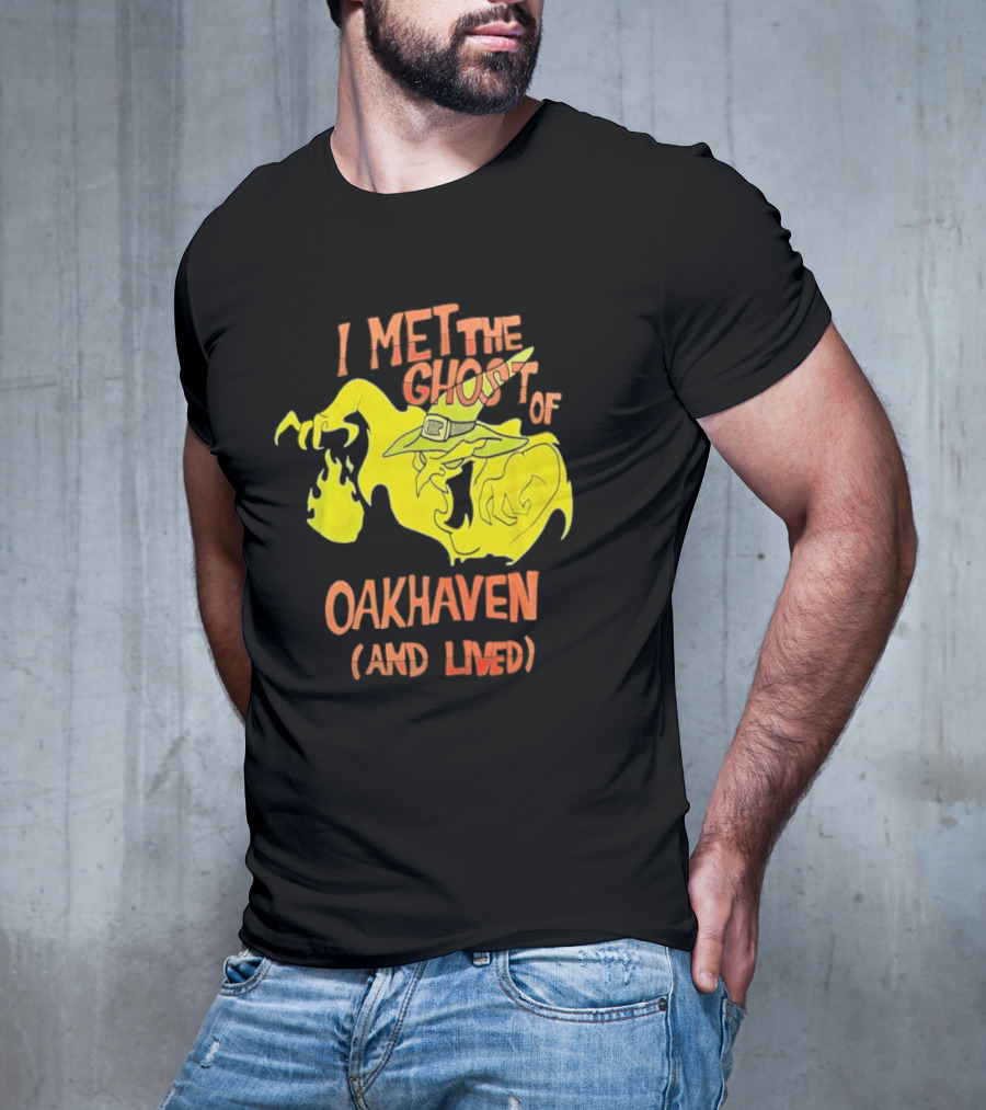 Scooby-Doo The Witch's Ghost I Met The Ghost Of Oakhaven And Lived T-Shirt