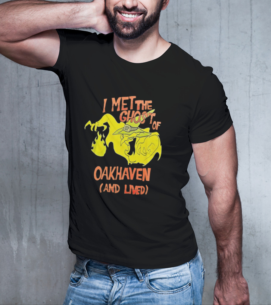Scooby-Doo The Witch's Ghost I Met The Ghost Of Oakhaven And Lived T-Shirt