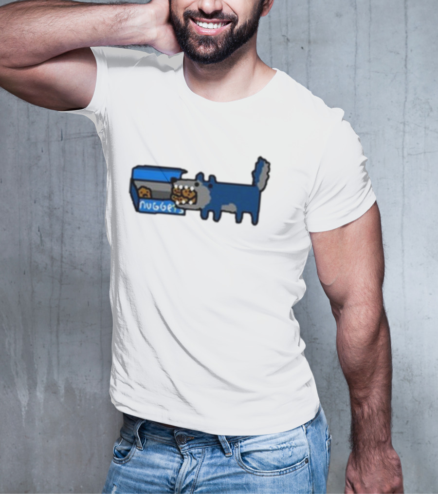 Paint Wolves Nuggets Box T-Shirt