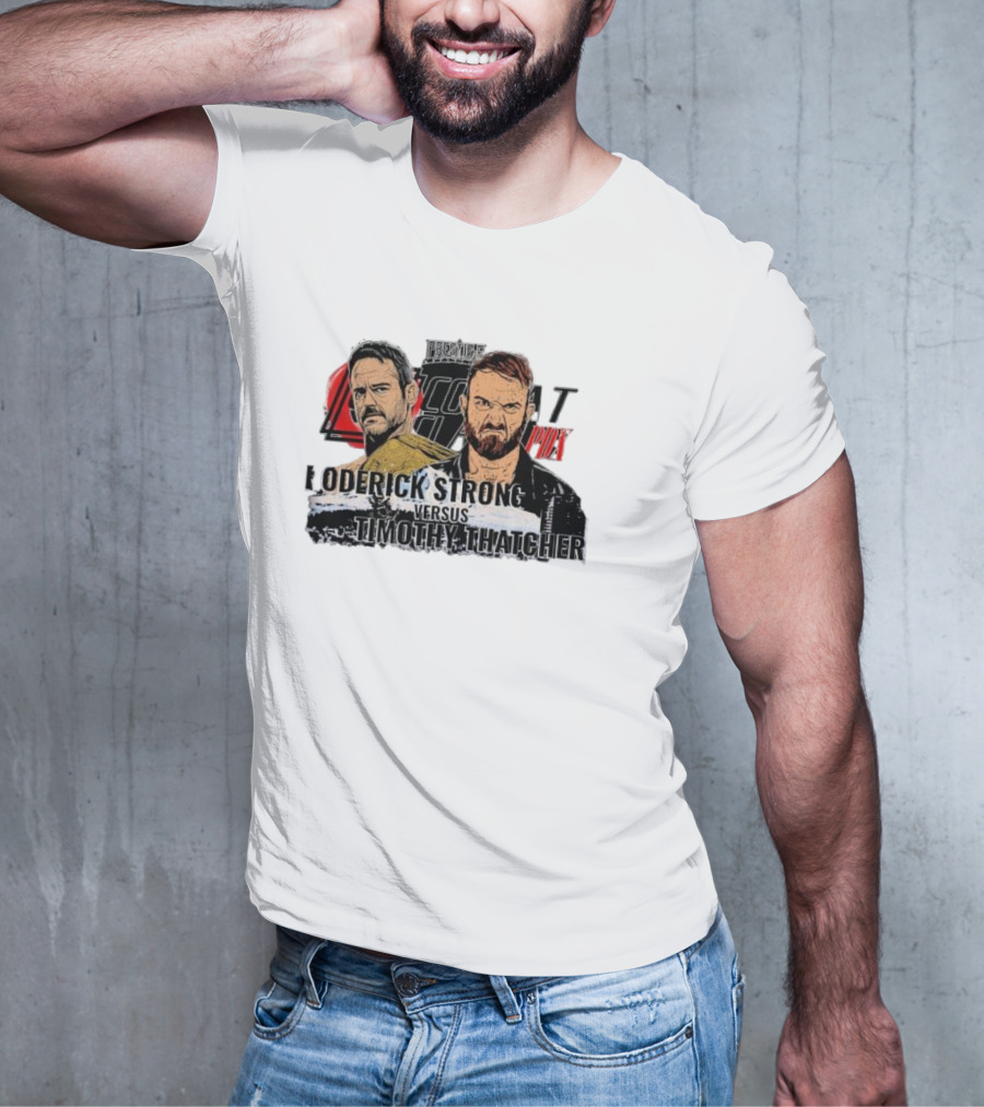 Prestige Combat PDX Roderick Strong Versus Timothy Thatcher T-Shirt