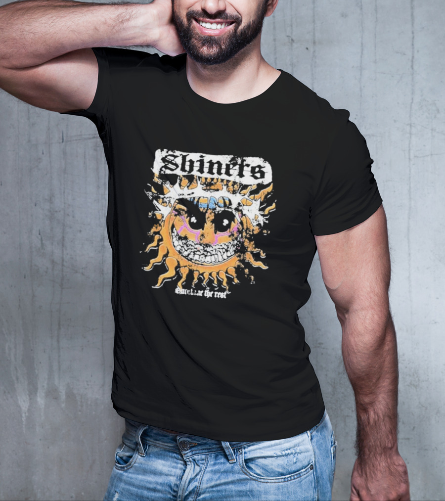 Shiners Out.ine The Rest Grinning Sunburst T-Shirt