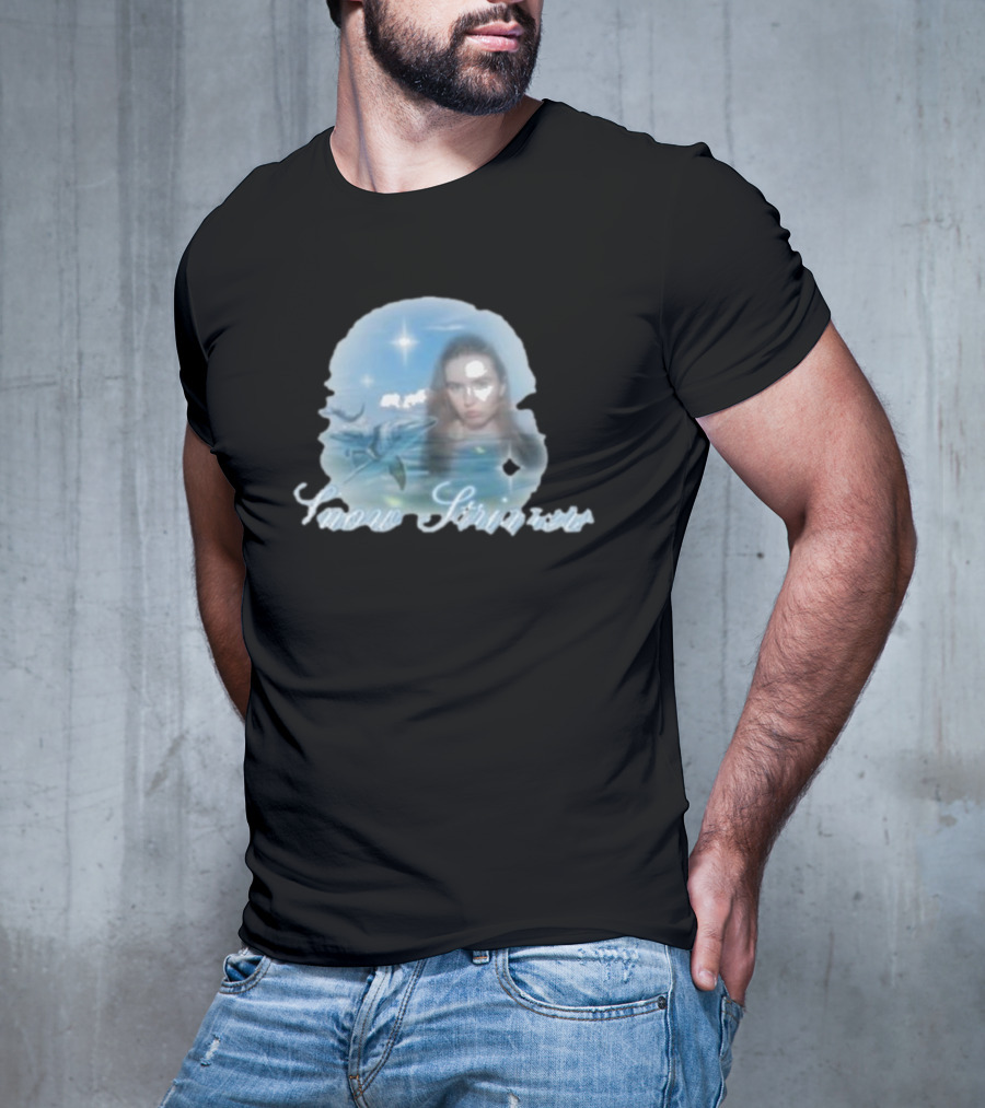Snow Strippers Dolphin Mystical Ocean Face T-Shirt