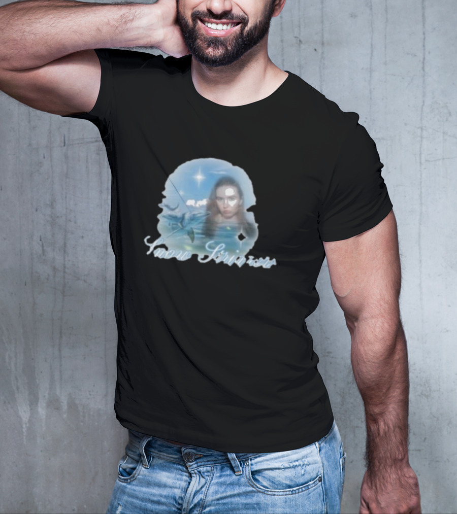 Snow Strippers Dolphin Mystical Ocean Face T-Shirt
