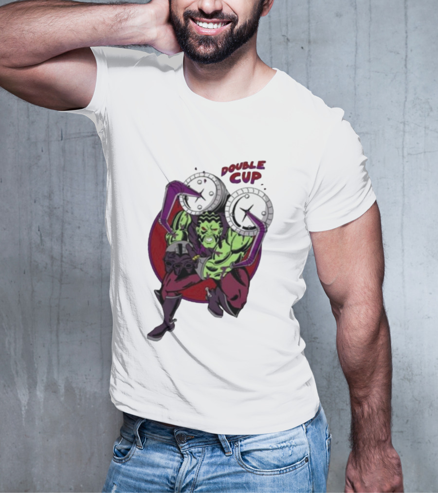 Szechuan Market X Riff Raff Double Cup Hulk T-Shirt