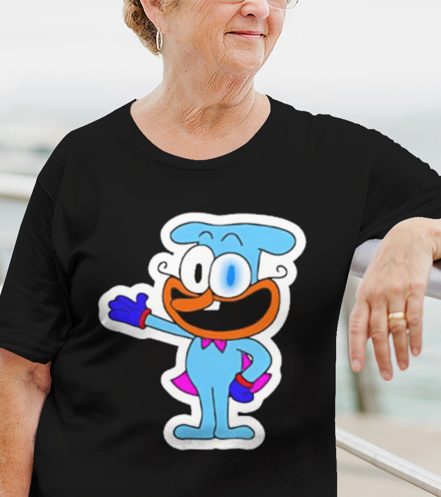 Cuphead The Doise Adventure Character T-Shirt