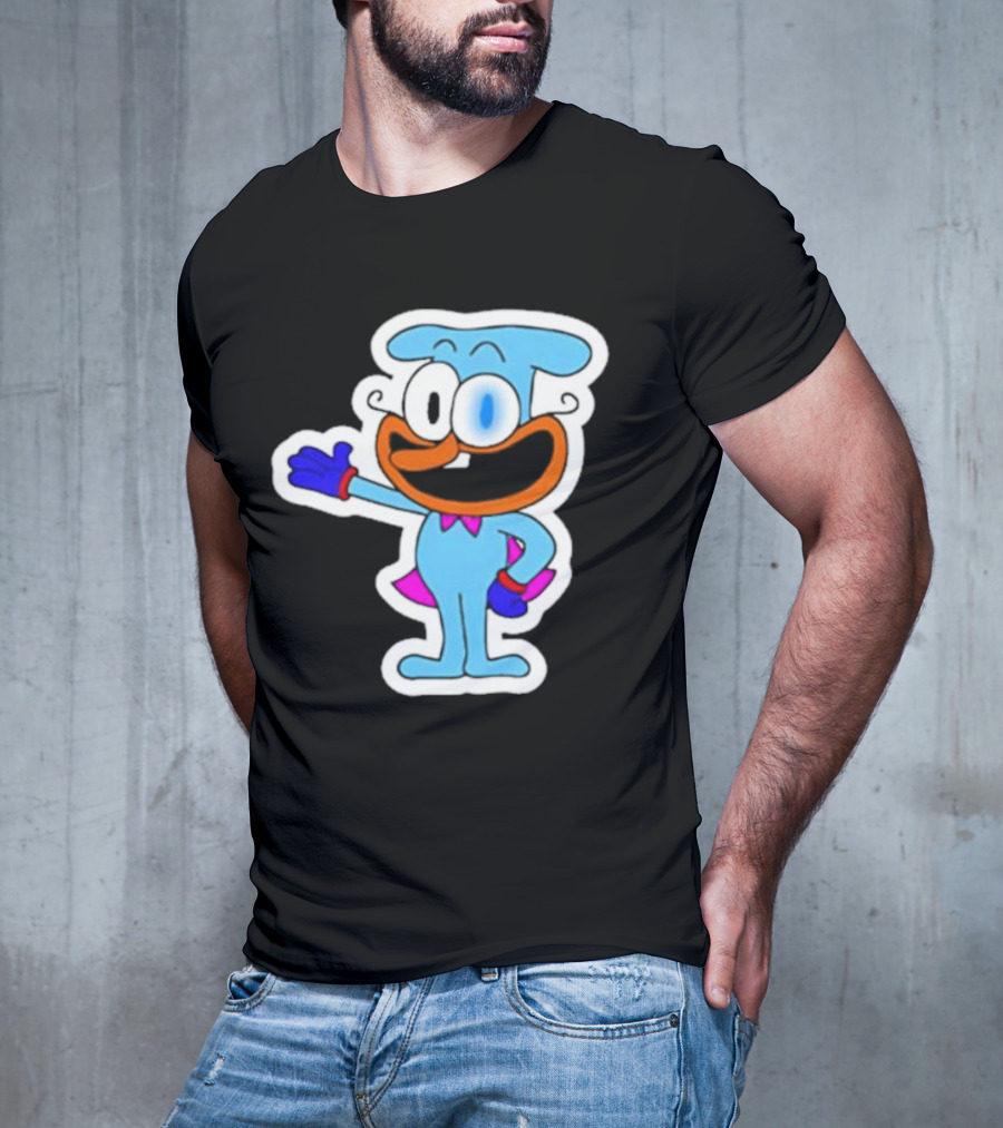Cuphead The Doise Adventure Character T-Shirt