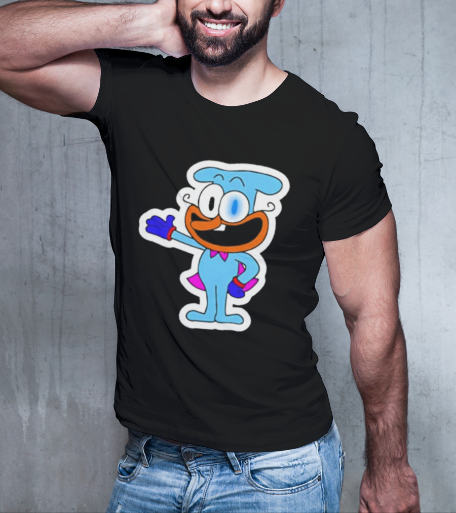 Cuphead The Doise Adventure Character T-Shirt