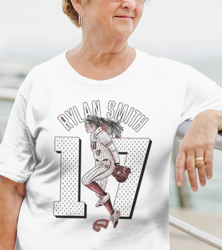 Rylan Smith 17 WKU Baseball T-Shirt