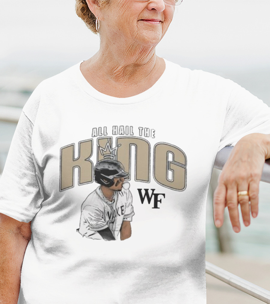 All Hail The King Seaver King WF Baseball Athlete T-Shirt