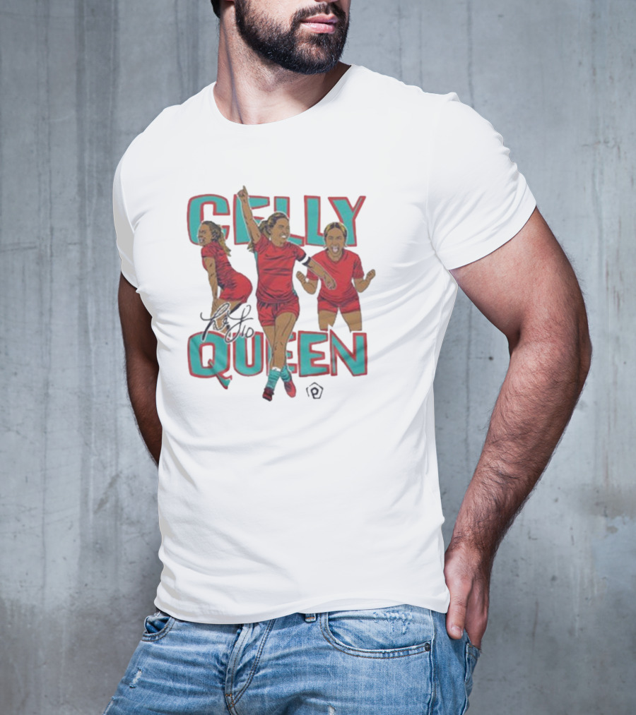 Celly Queen Lo’eau Labonta Signature Celebration Football T-Shirt