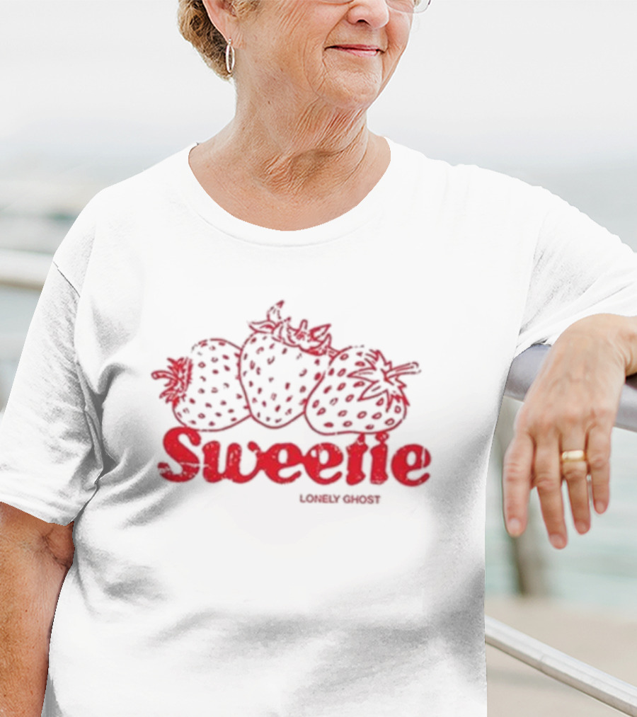 Lonely Ghost Sweetie Red Strawberries T-Shirt