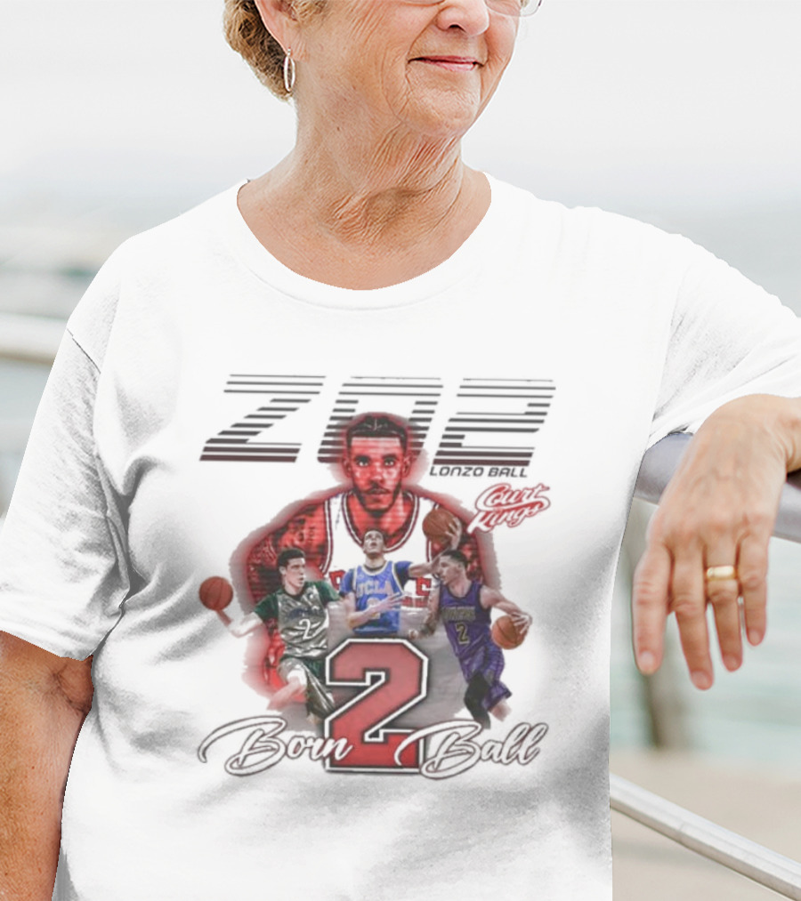 Zo2 Born 2 Ball Court Kings Lonzo Ball T-Shirt