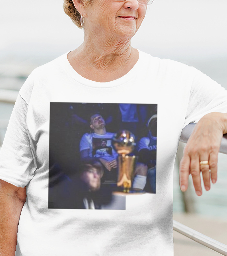 Luka Doncic Envisioning Victory With The Trophy T-Shirt