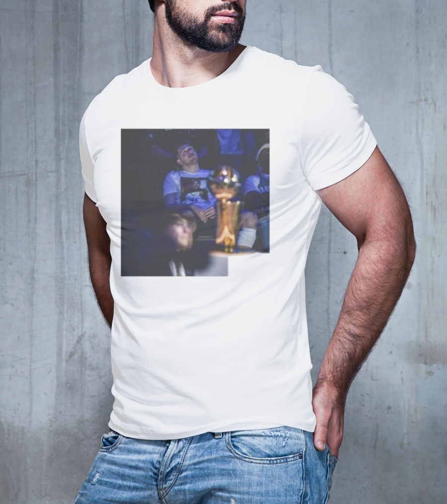 Luka Doncic Envisioning Victory With The Trophy T-Shirt