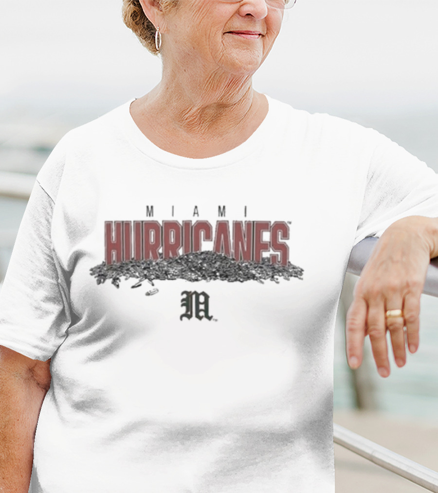 MIAMI HURRICANES BASEBALL SUNFLOWER SEEDS M T-Shirt