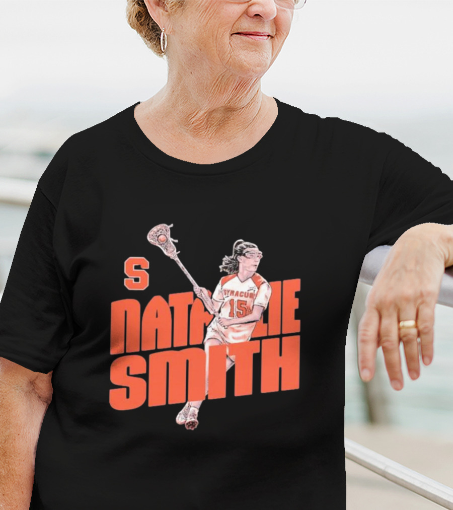 Syracuse Lacrosse Natalie Smith Number 15 Player T-Shirt