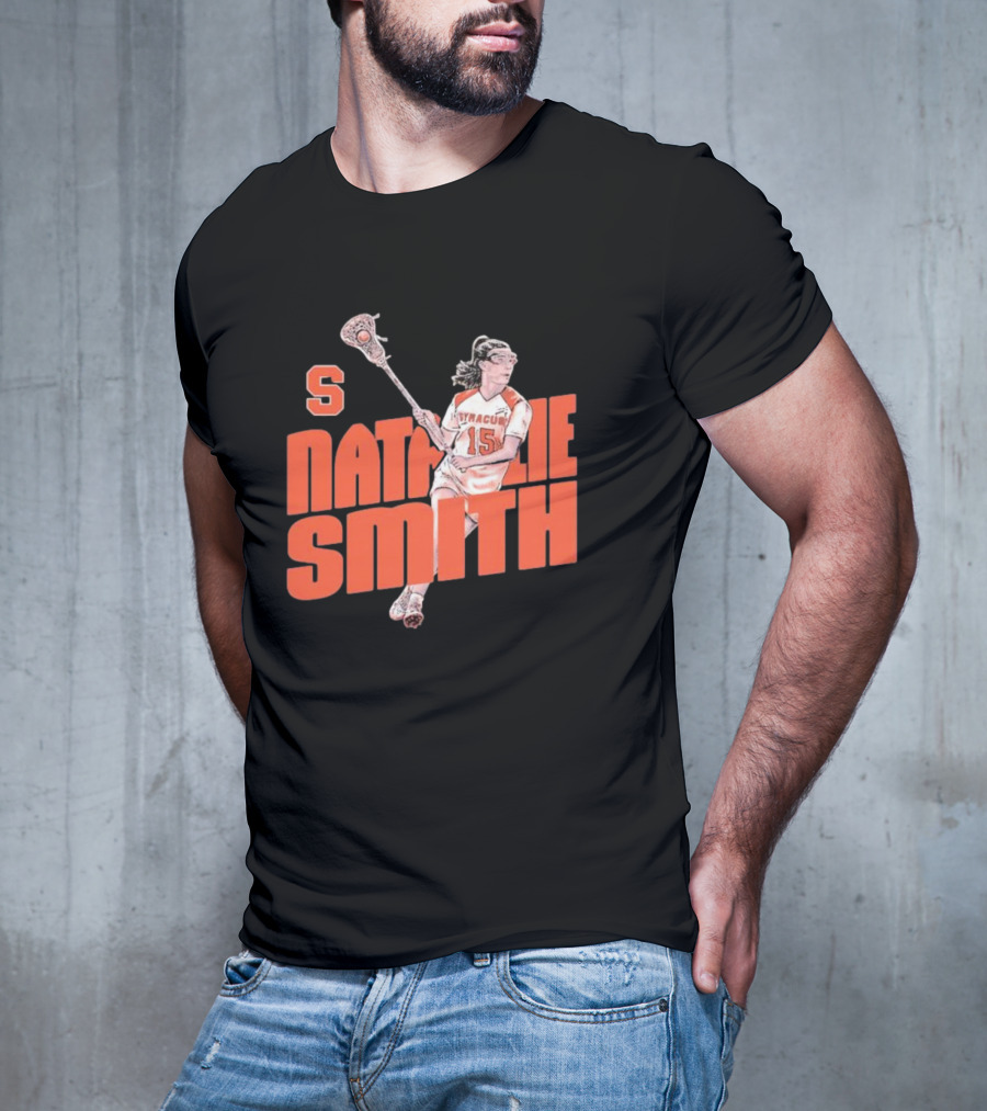 Syracuse Lacrosse Natalie Smith Number 15 Player T-Shirt