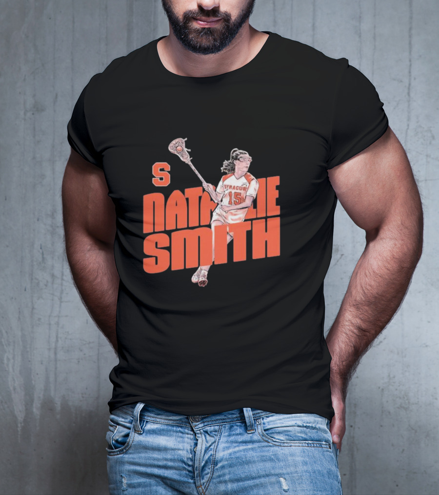 Syracuse Lacrosse Natalie Smith Number 15 Player T-Shirt