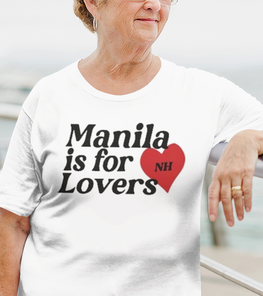 Niall Horan NH Manila Is For Lovers T-Shirt