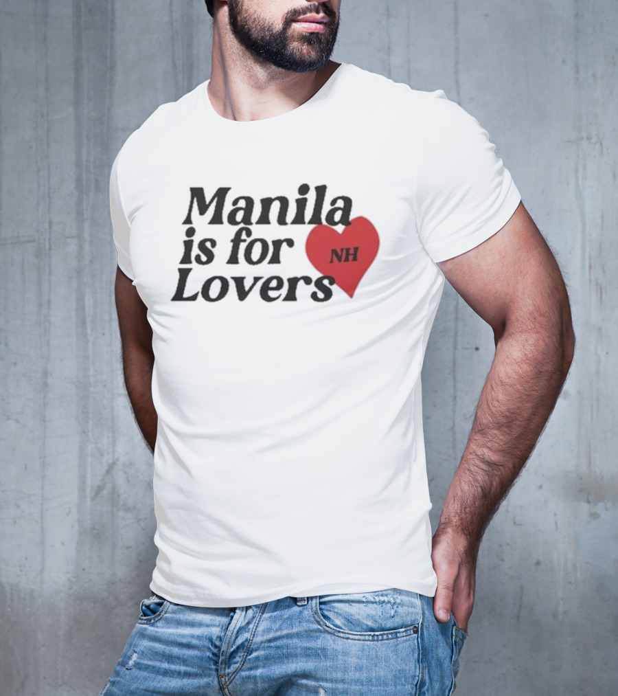 Niall Horan NH Manila Is For Lovers T-Shirt