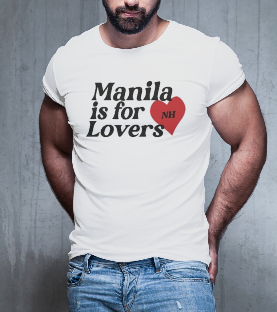 Niall Horan NH Manila Is For Lovers T-Shirt
