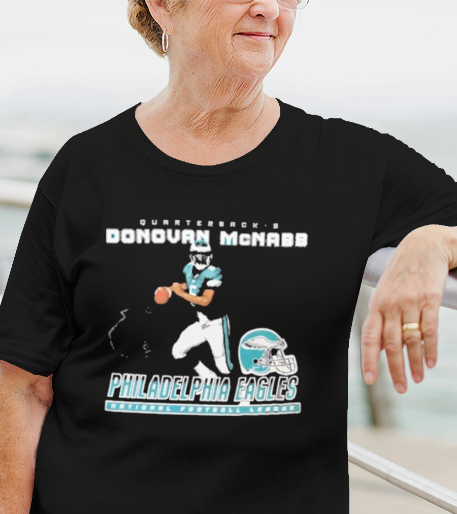 Quarterback Donovan McNabb Philadelphia Eagles National Football League T-Shirt