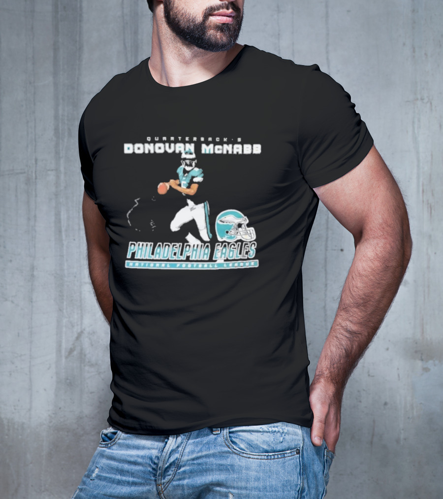 Quarterback Donovan McNabb Philadelphia Eagles National Football League T-Shirt