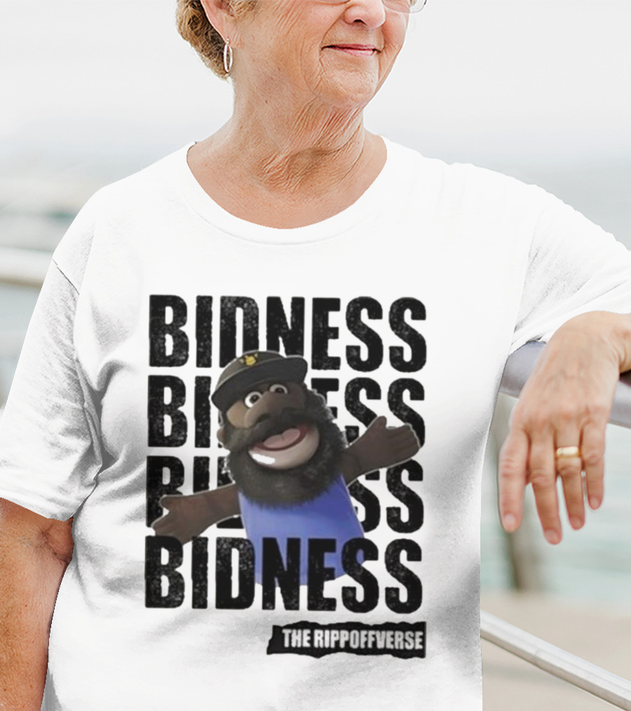 Rippaverse Bidness Deric The Rippoffverse T-Shirt